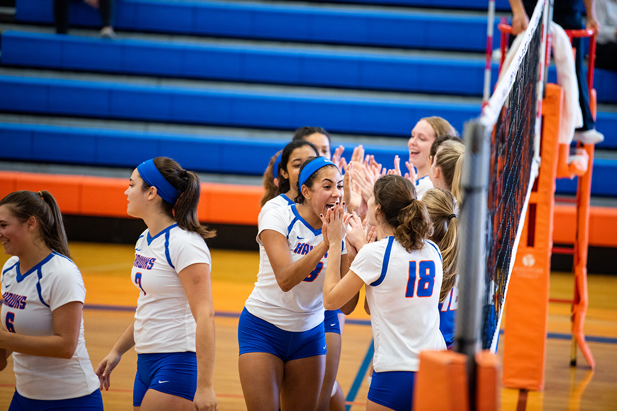 women's volleyball team